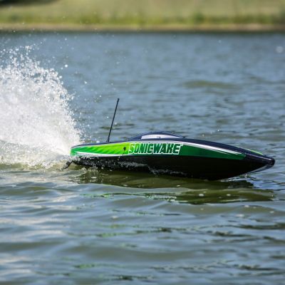 sonic wave rc boat