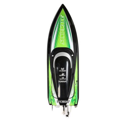 sonicwake rc boat