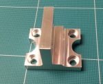 Tee Bracket for Speedmaster for  Large Rudder Assemblies