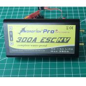 Swordfish Pro+ 300 amp - 15s lipo ESC with data logging