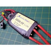 Swordfish Pro+ 300 amp Lite version - 15s lipo ESC with data logging