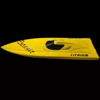 TFL Pursuit in Yellow with Old School Decals & Stinger Strut : ARTR