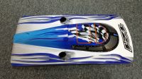 Replacement Cowl/Hatch for TFL Genesis 900: Blue/White
