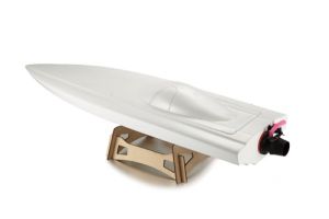 TFL Jet Boat Bare Hull: White Fiberglass (24" 610mm)