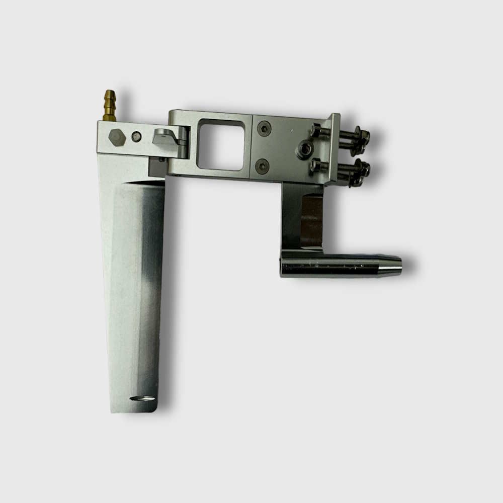 Home Built Rudder Inline Catamaran Strut and Rudder System | Offshore Electrics