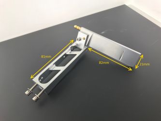 TFL CNC aluminum Extended Rudder Assembly