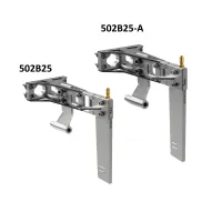 Carbon fiber and Cnc Rudder and 3/16" (4.75mm) Strut System