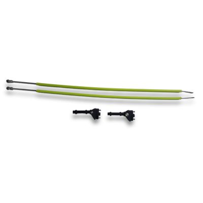 Scale style hydraulic linkage cable for tfl-502b38 Center Mount Rudder