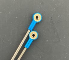 Linkage Rod & Swivel Ball Connector: 2mm
