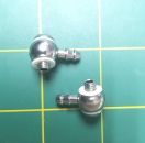 Adjustable 5mm water jacket inlet/outlet fitting