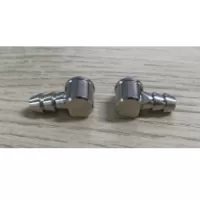 M6 90 degree water jacket inlet/outlet fitting
