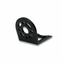 Angled 36 & 40mm Motor Mount - Black