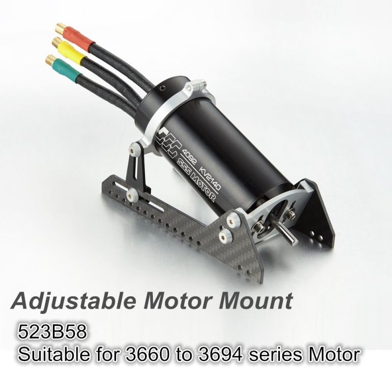 Universal 36mm/40mm Brushless Motor Mount Bracket For RC Boat - 105mm X 57mm Base