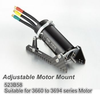 TFL Carbon fiber 36 Series Adjustable Motor Mount Suitable 523B66 