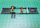 Carbon fiber Rail style 40mm motor, servo & esc mount