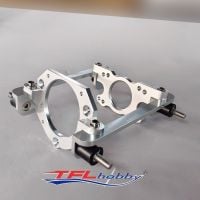 TFL Aluminum Engine Mount for 26CC Marine Zenoah Engine for RC Boat