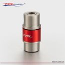 Stainless steel coupler : 5mm x 4mm for RC boat