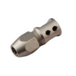 TFL Collet Style Coupler: 8mm x .250"