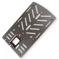 Carbon-fiber Integrated Brushless esc and servo mount