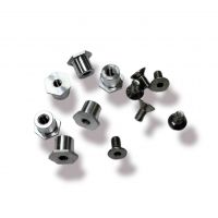 Threaded Mounts and M3 Screws (6 Pack)