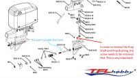 P1 Drive Part : 10T Tapered Straight Gear A