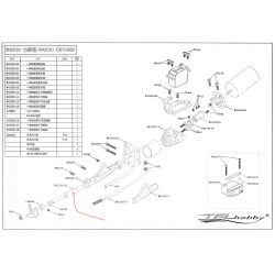 Strut barrel for TFL Integrated Drive System