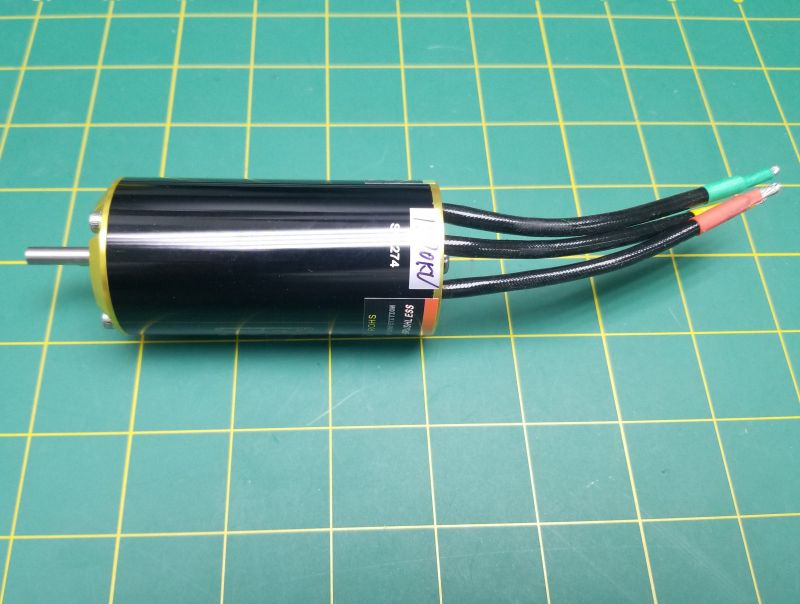 M4 Mounting, Vented End Cap TP Power TP 4050 2100KV Brushless Motor TP 4050 