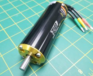 TP Power TP4070 2080KV Brushless Motor TP4070 with vented end cover & 8mm shaft 