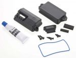 Water resistant receiver box