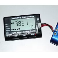 Battery Voltage Capacity Checker
