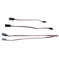 Futaba Servo / ESC extension wire 150, 200 or 500mm long