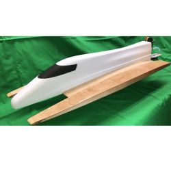 Zipp Kits G30 Tunnel Hull Kit : Wood with Cowl (30.5" 775mm)