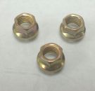 Zuber Prop Nuts 1/4" Shaft with 1/4-28 threads (3 Pack)