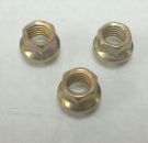 Zuber Prop Nuts for 3/16" Shaft with 10-32 threads (3 Pack)