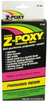 Pacer Z-Poxy Finishing Resin | Offshore Electrics