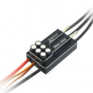 Seal Series ESC: 200A v2 BEC 2s - 8s